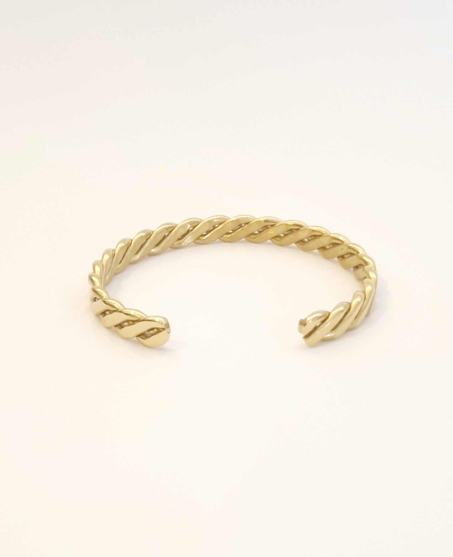 TORSADE • Bracelet jonc torsadé