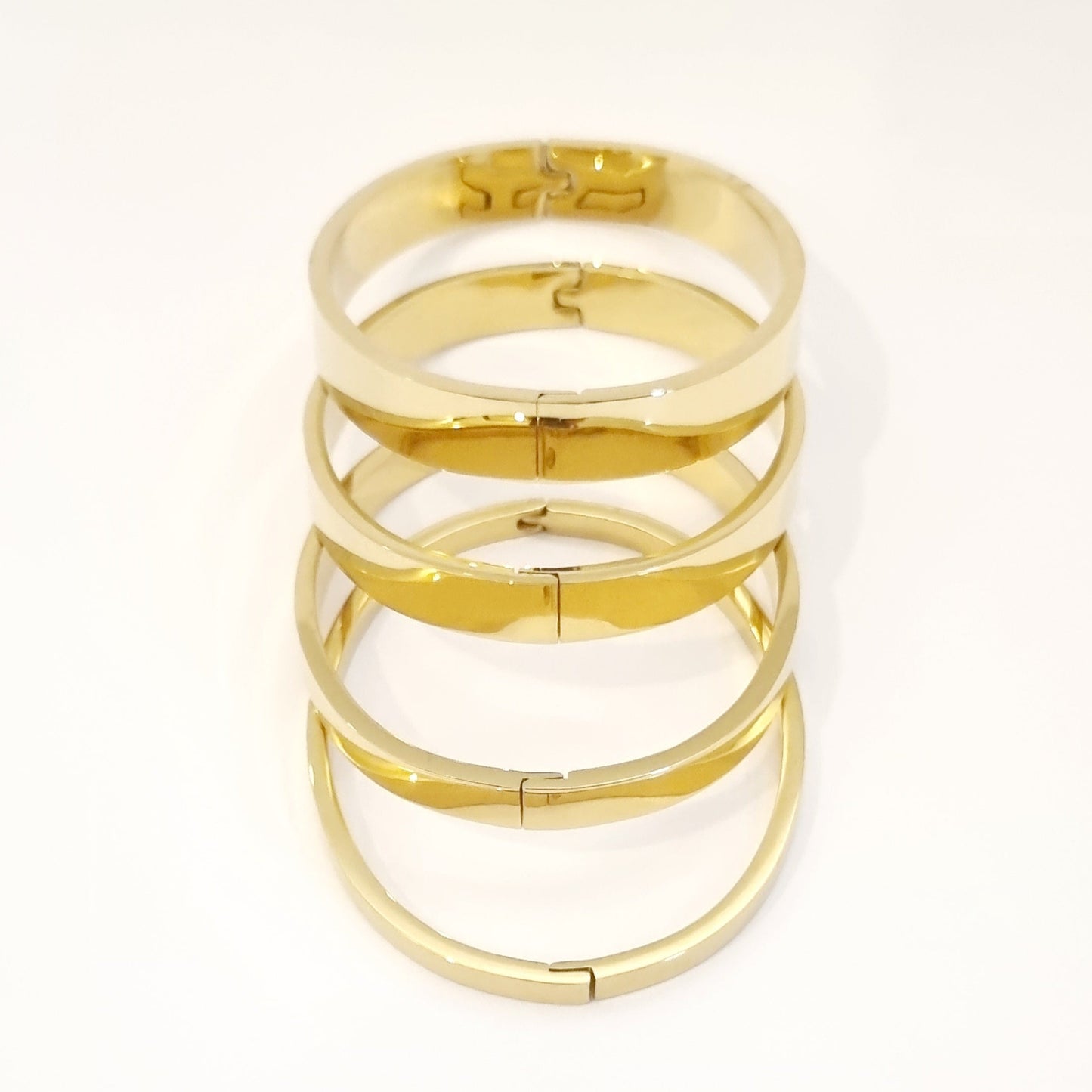 L'ÉLÉGANTE • Bracelet jonc • 4 tailles disponibles