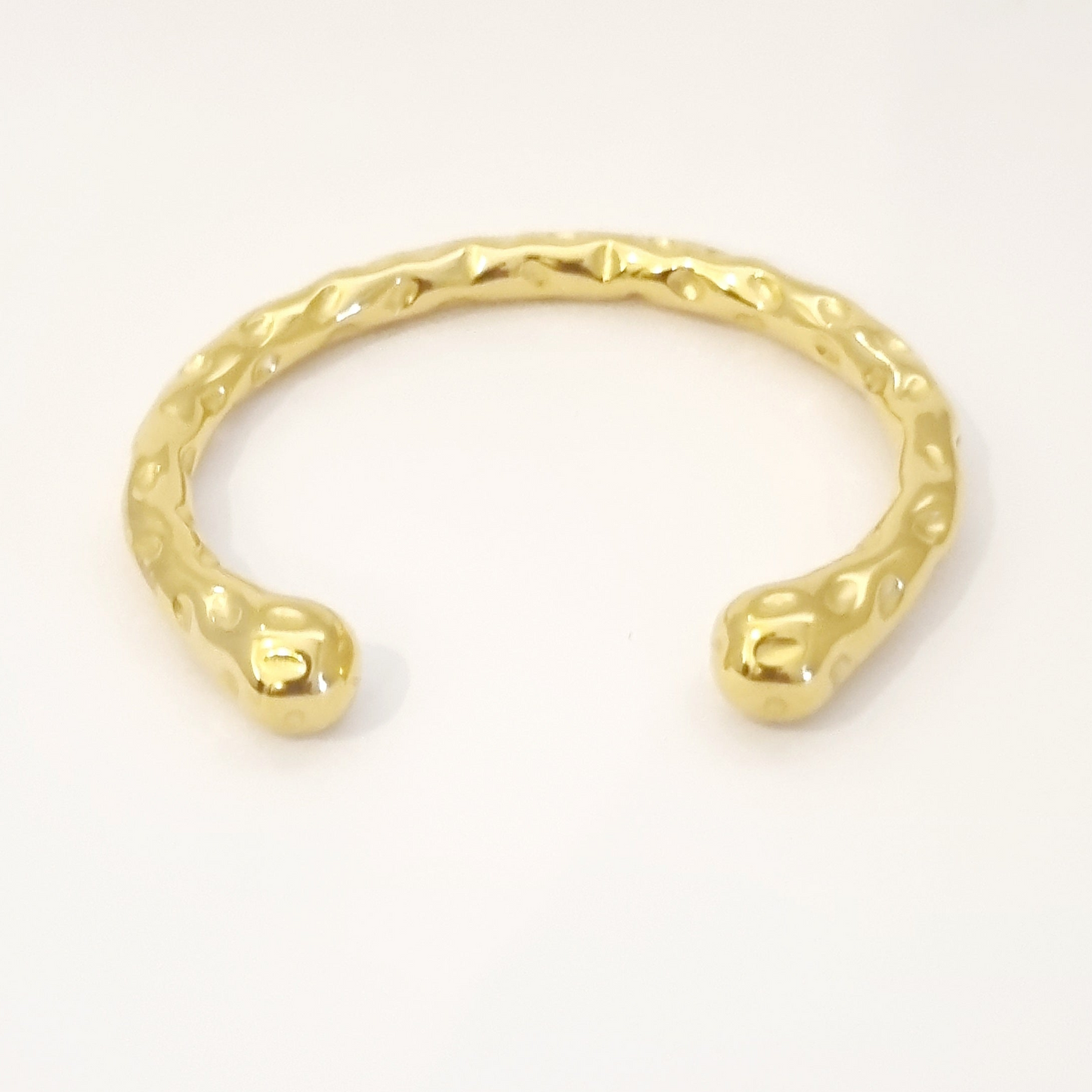 Léopard • Bracelet jonc texturé