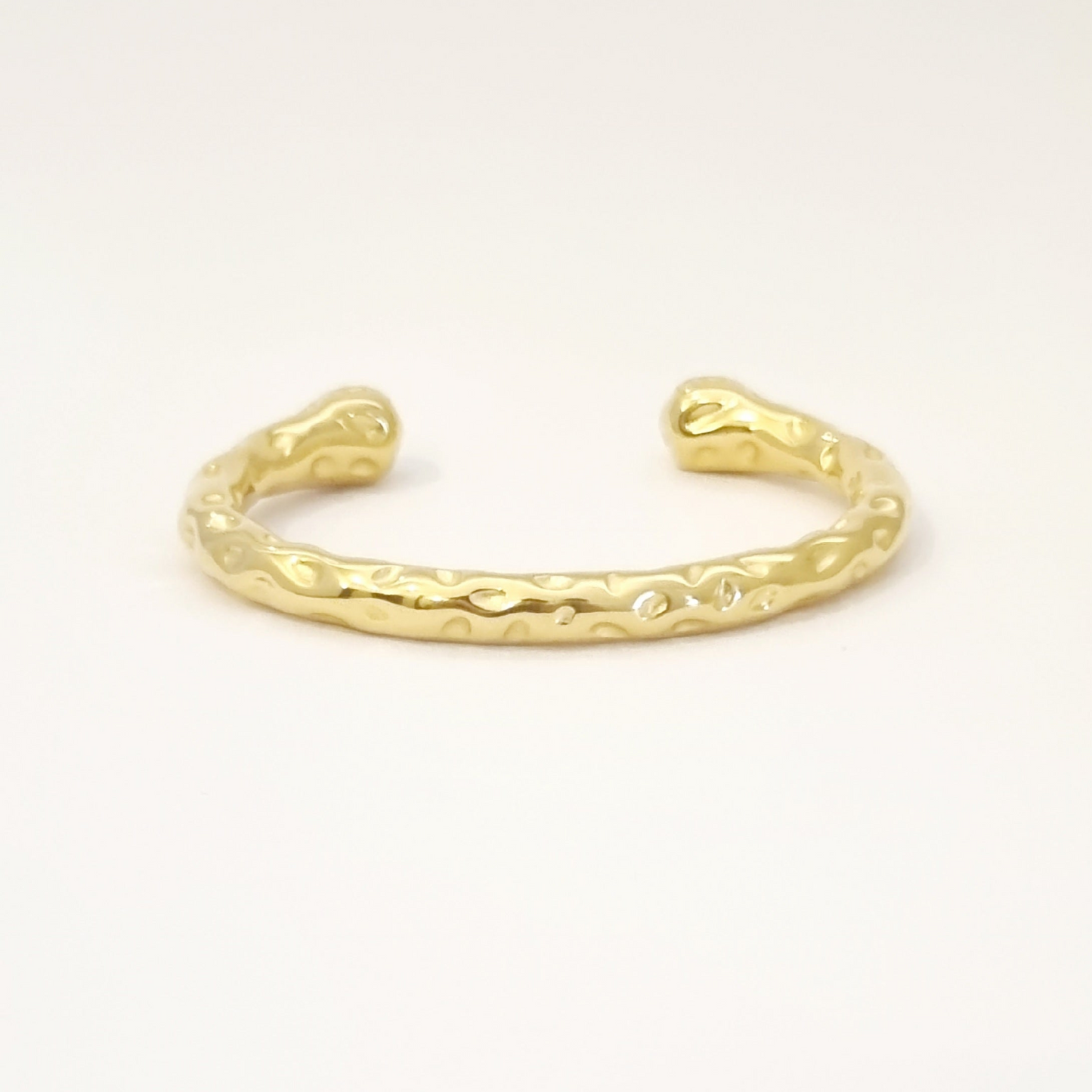 Léopard • Bracelet jonc texturé