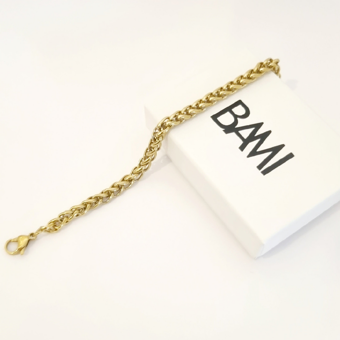 AGADIR • Bracelet maille Palmier