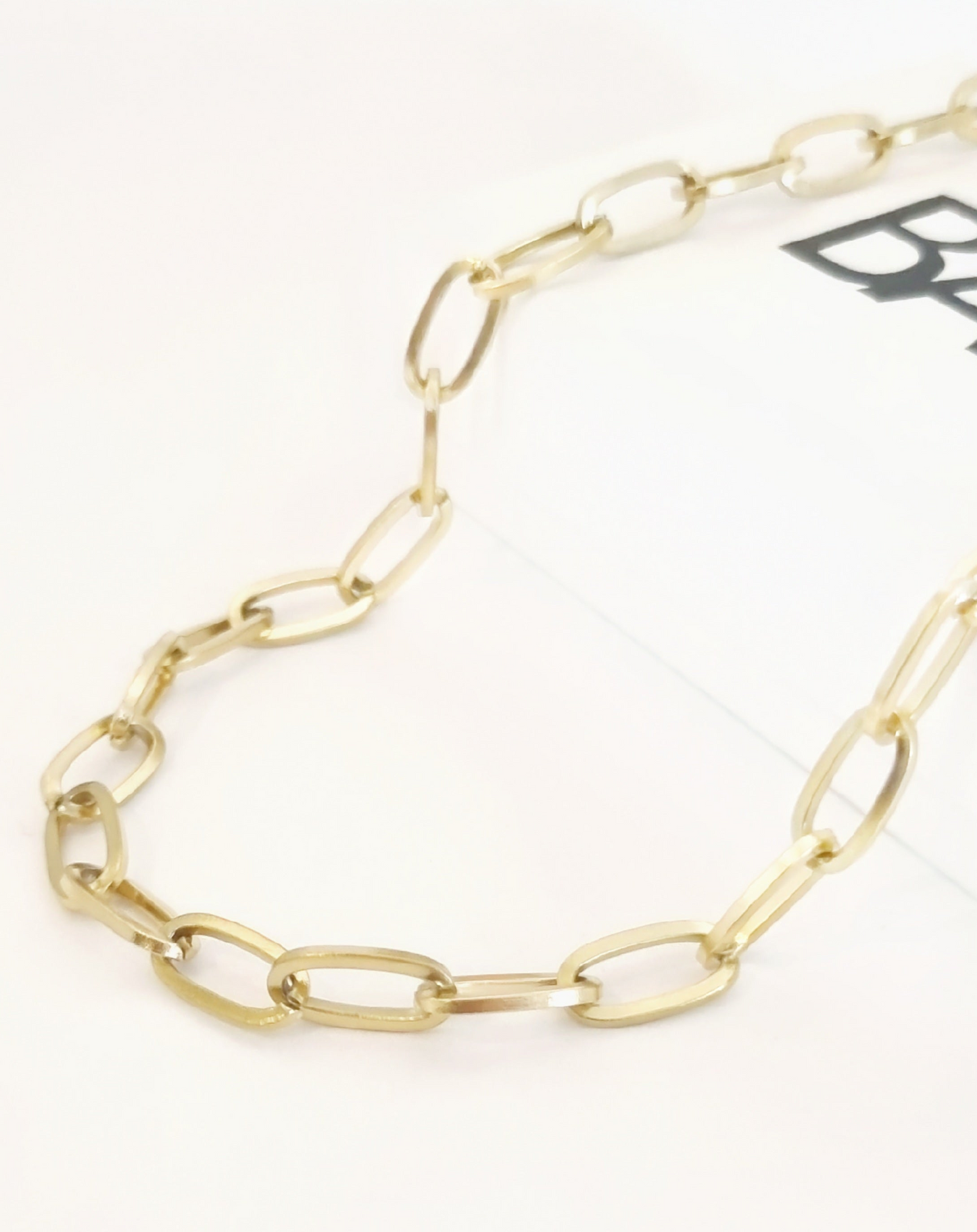 AMARRE • Collier Maille trombonne