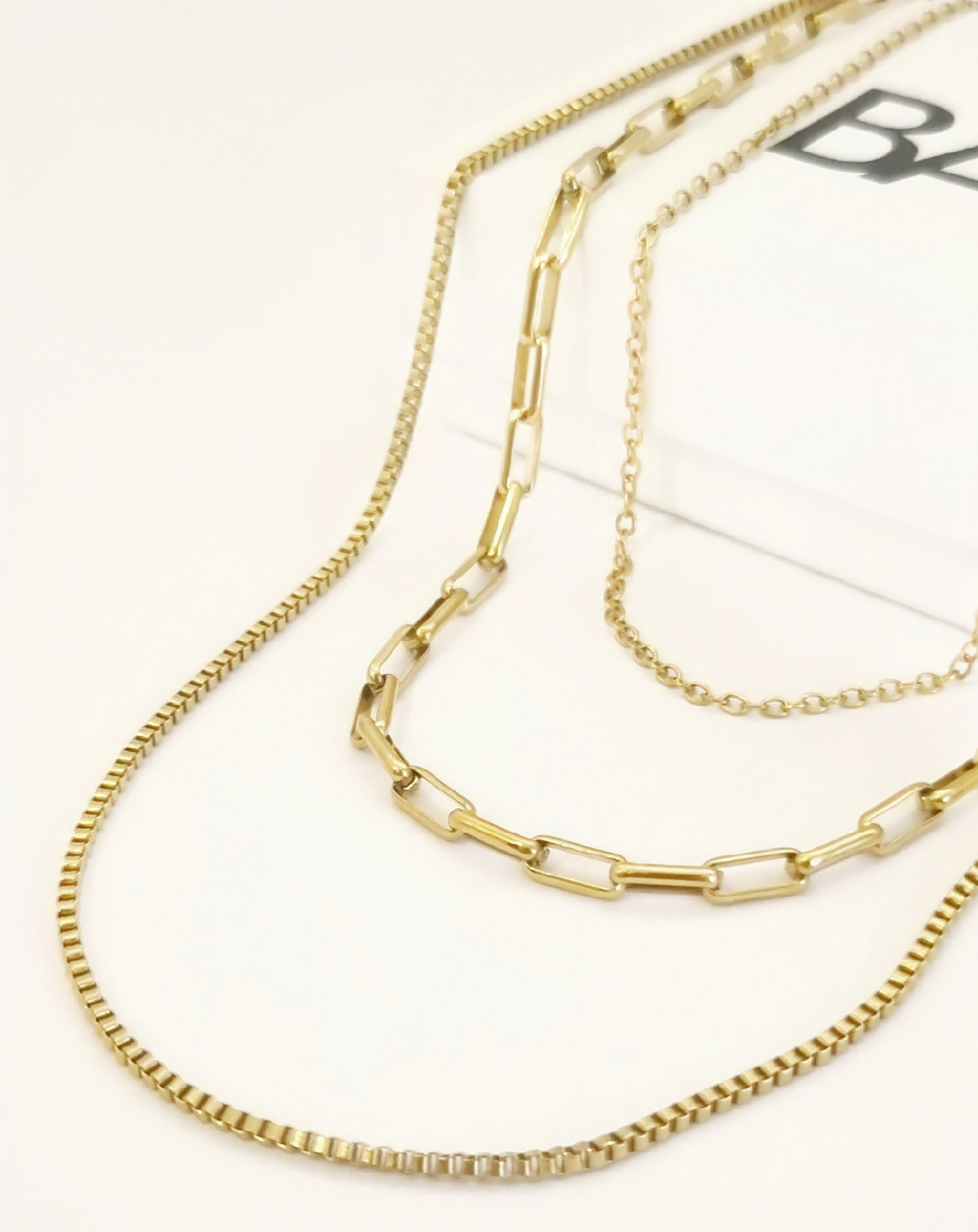 KHOUTY • Collier 3 rangs