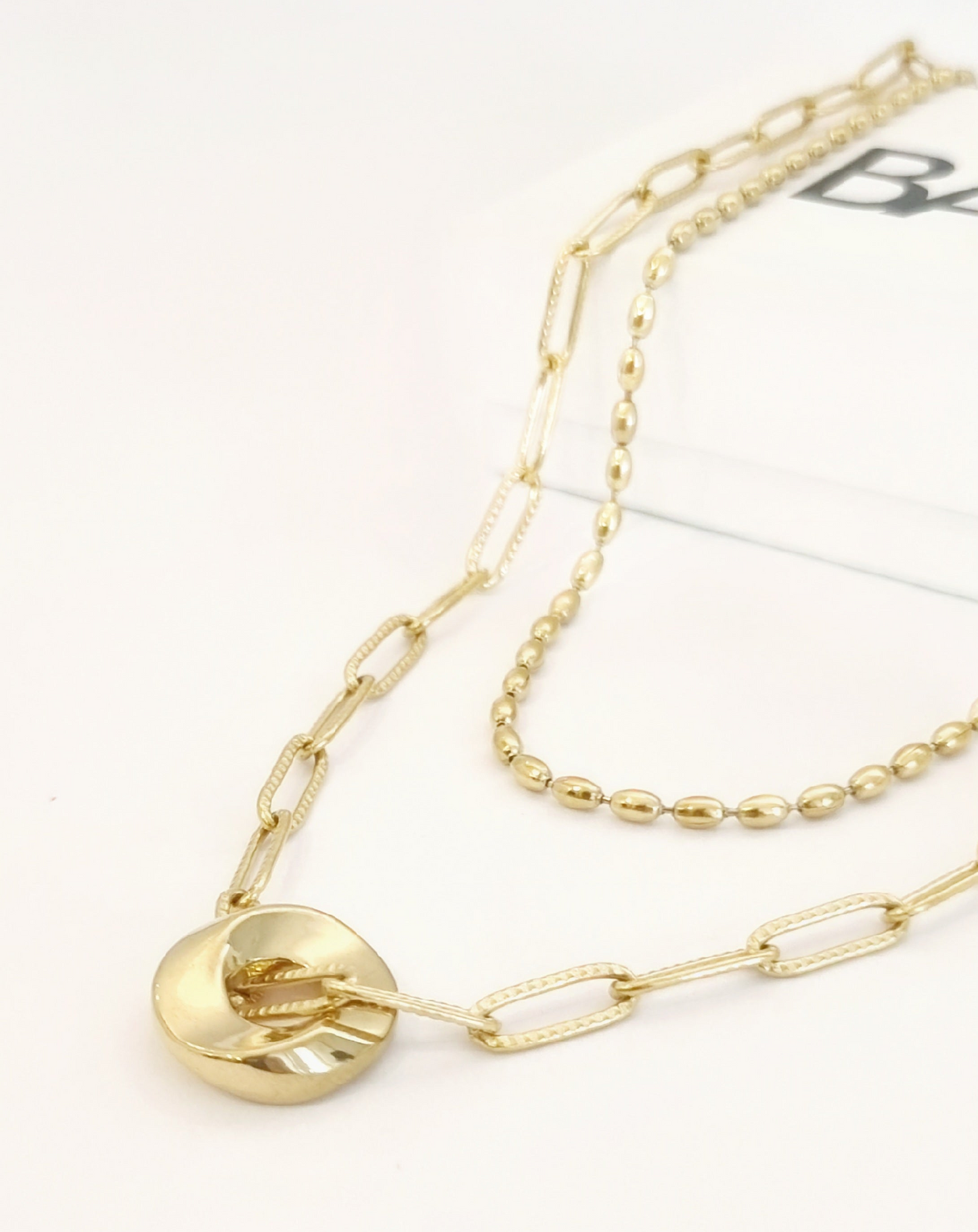 SHIBTI • Collier double rang