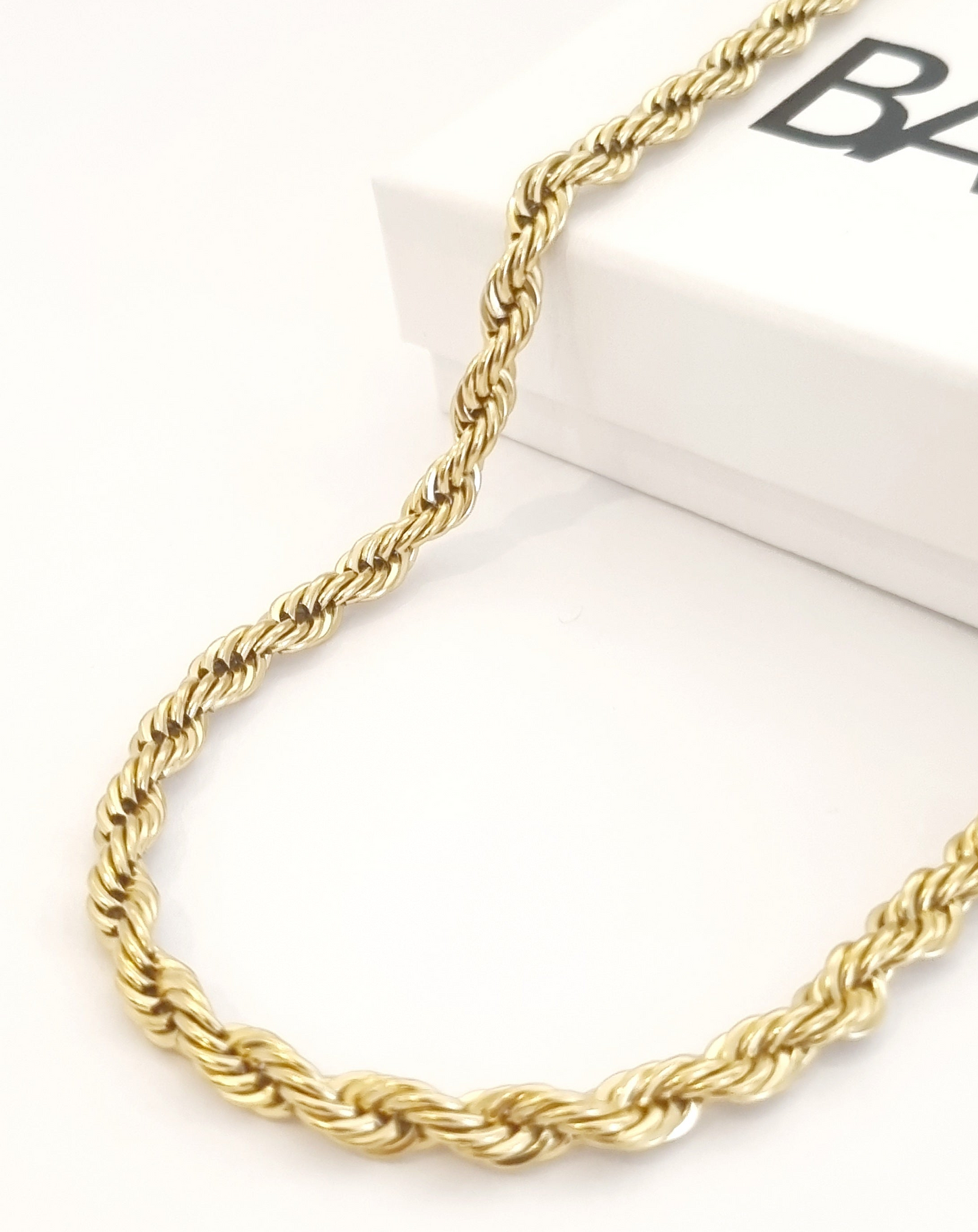 MIMA • Collier maille Corde épaisse