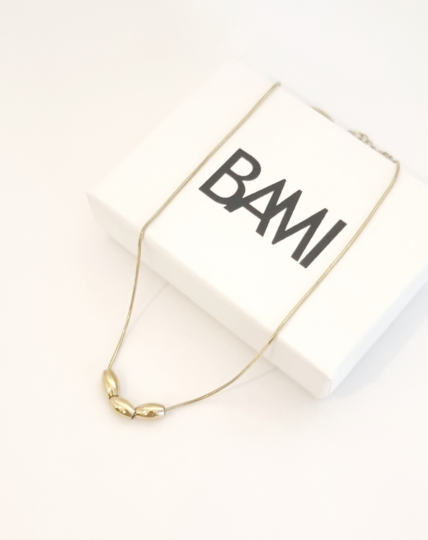 INSTANT • Collier 3 perles