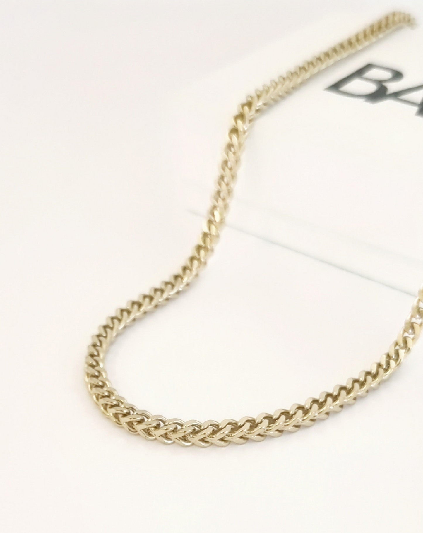 AGADIR • Collier maille carrée