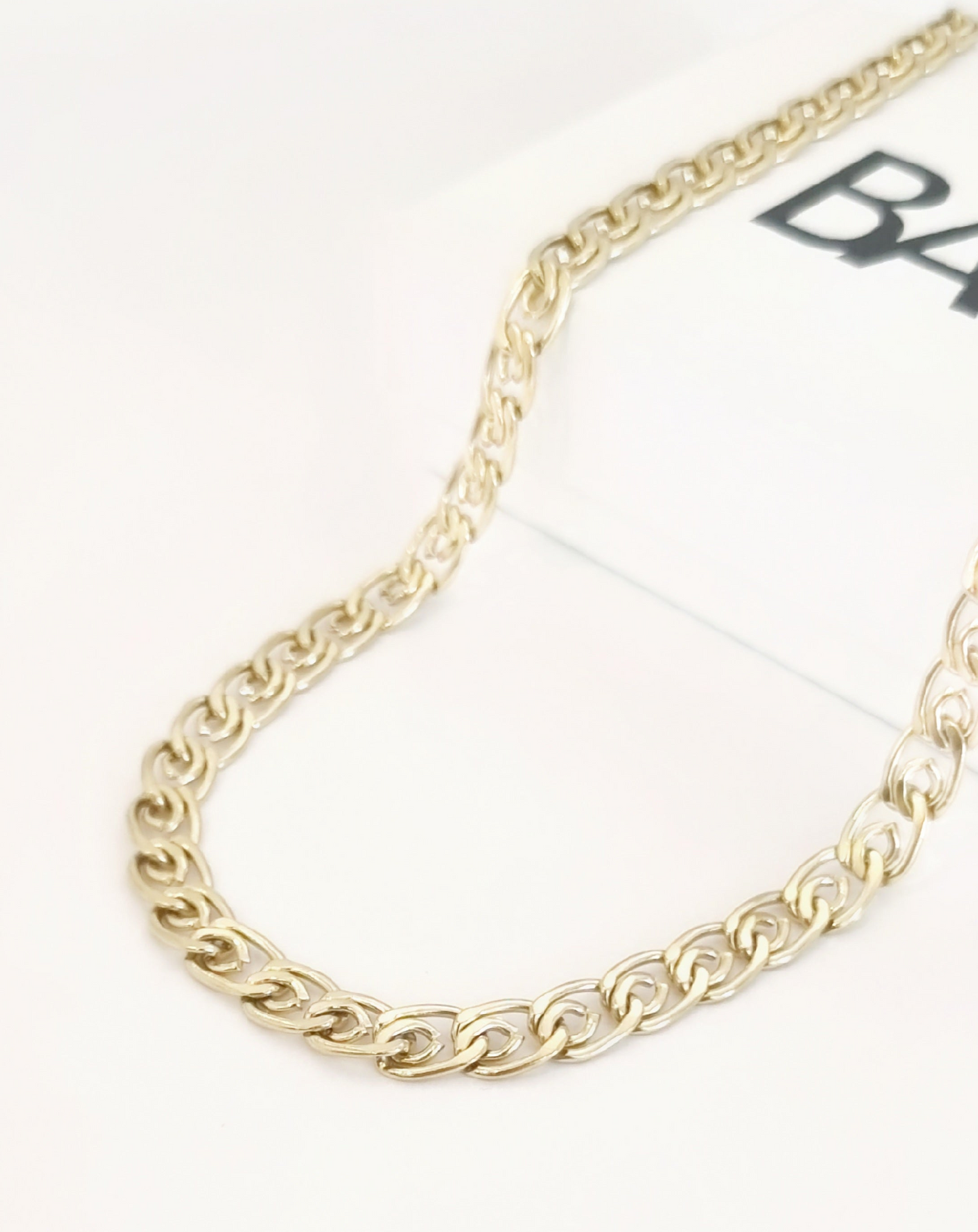 MEANDRE • Collier maille originale