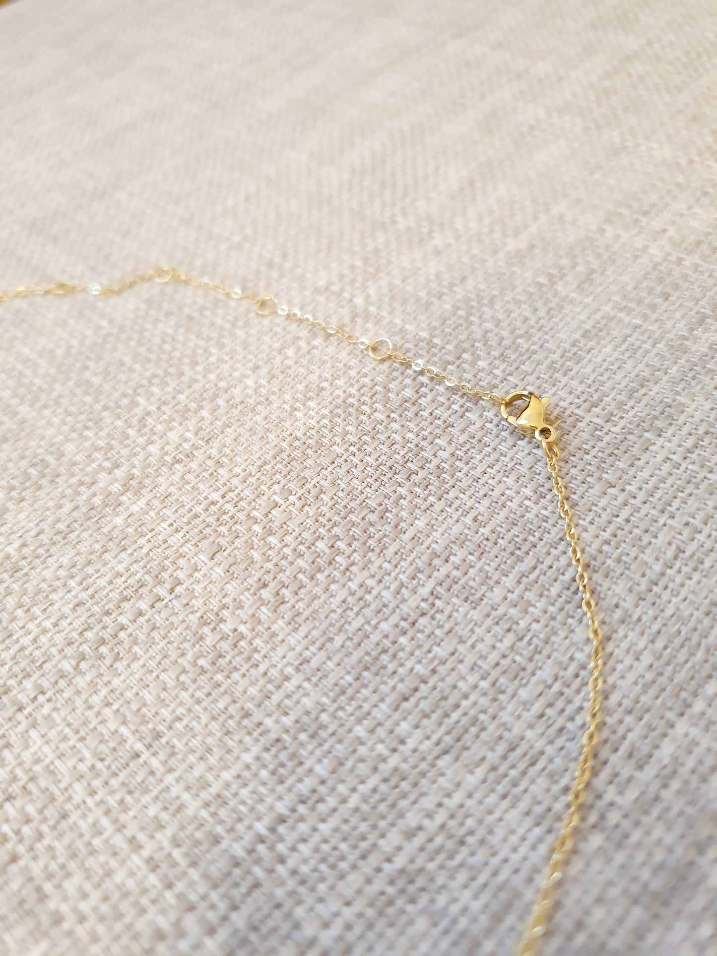 Collier plaque personnalisé - 40mm × 3mm