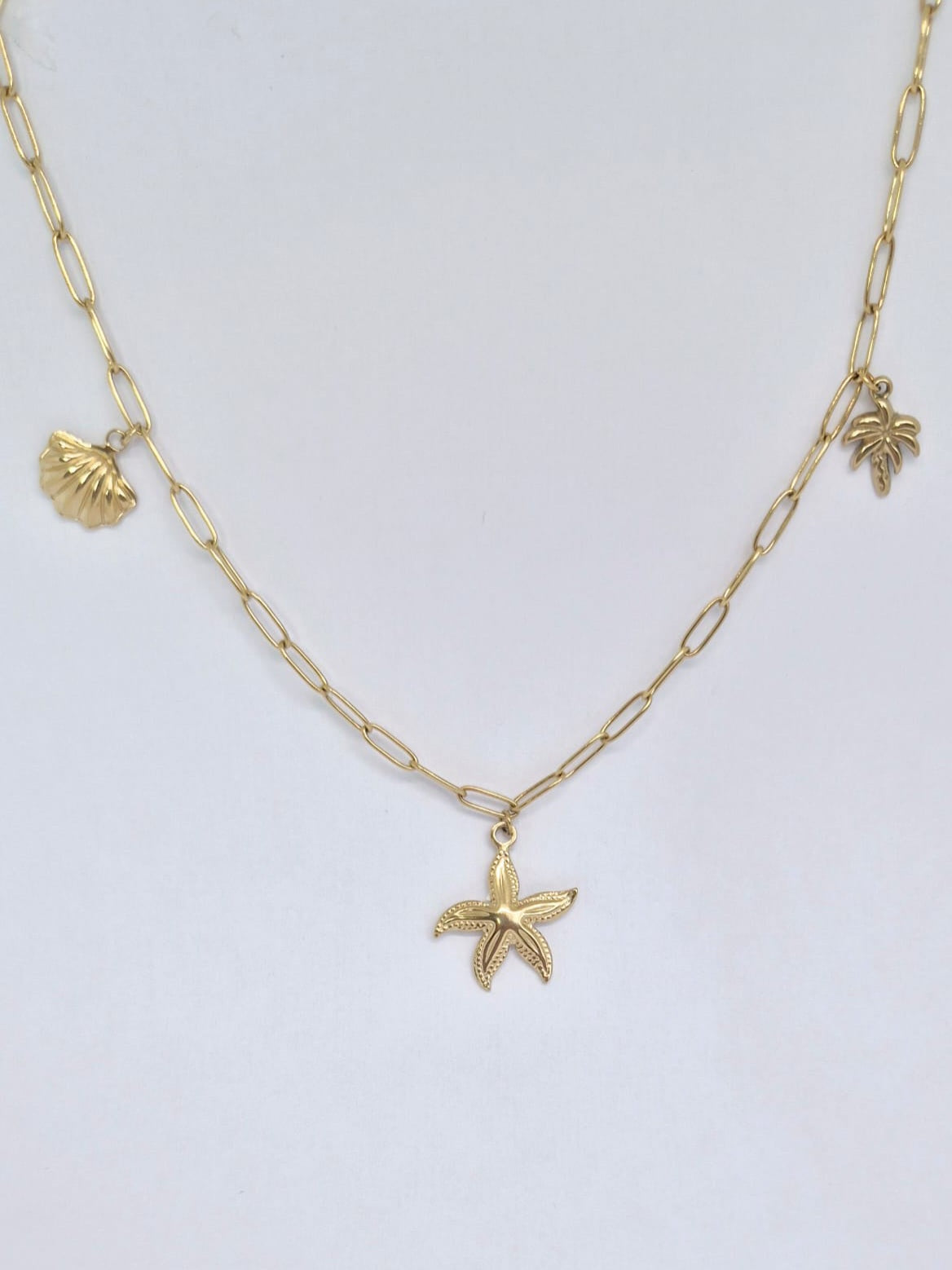 Collier charms breloque à composer