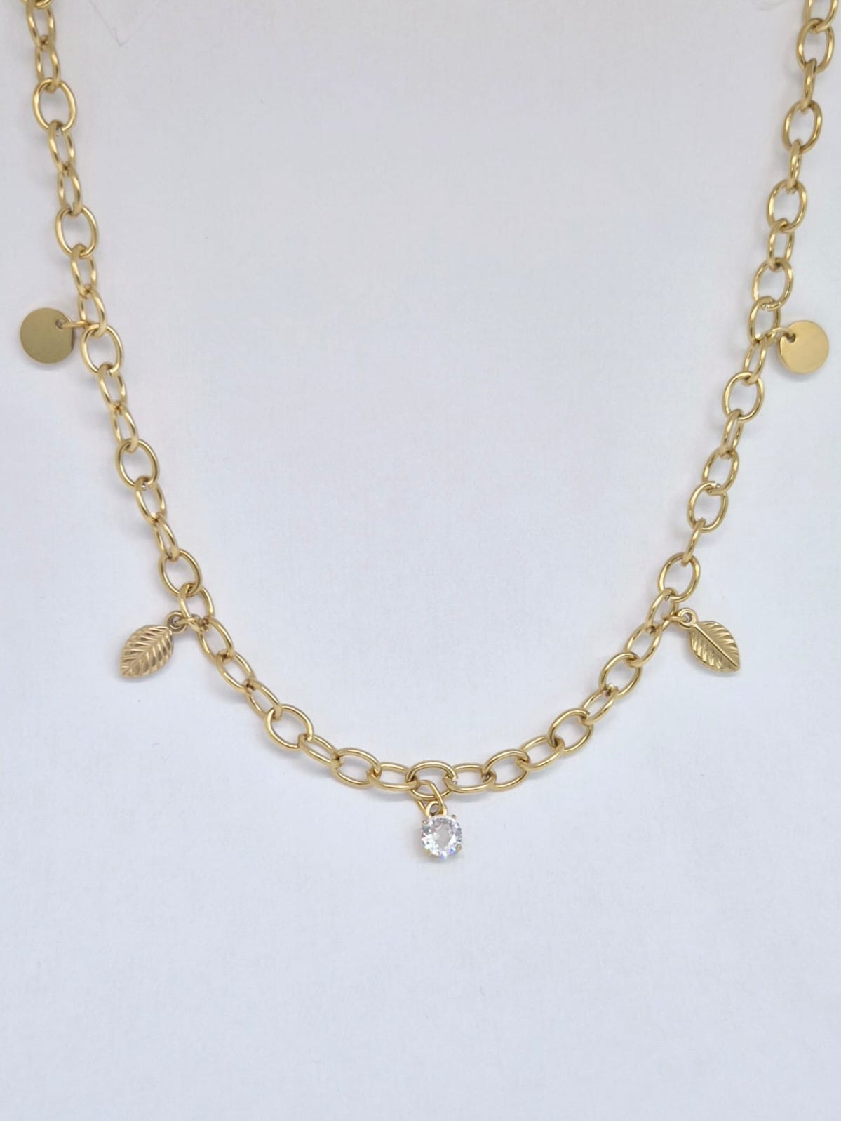 Collier charms breloque à composer
