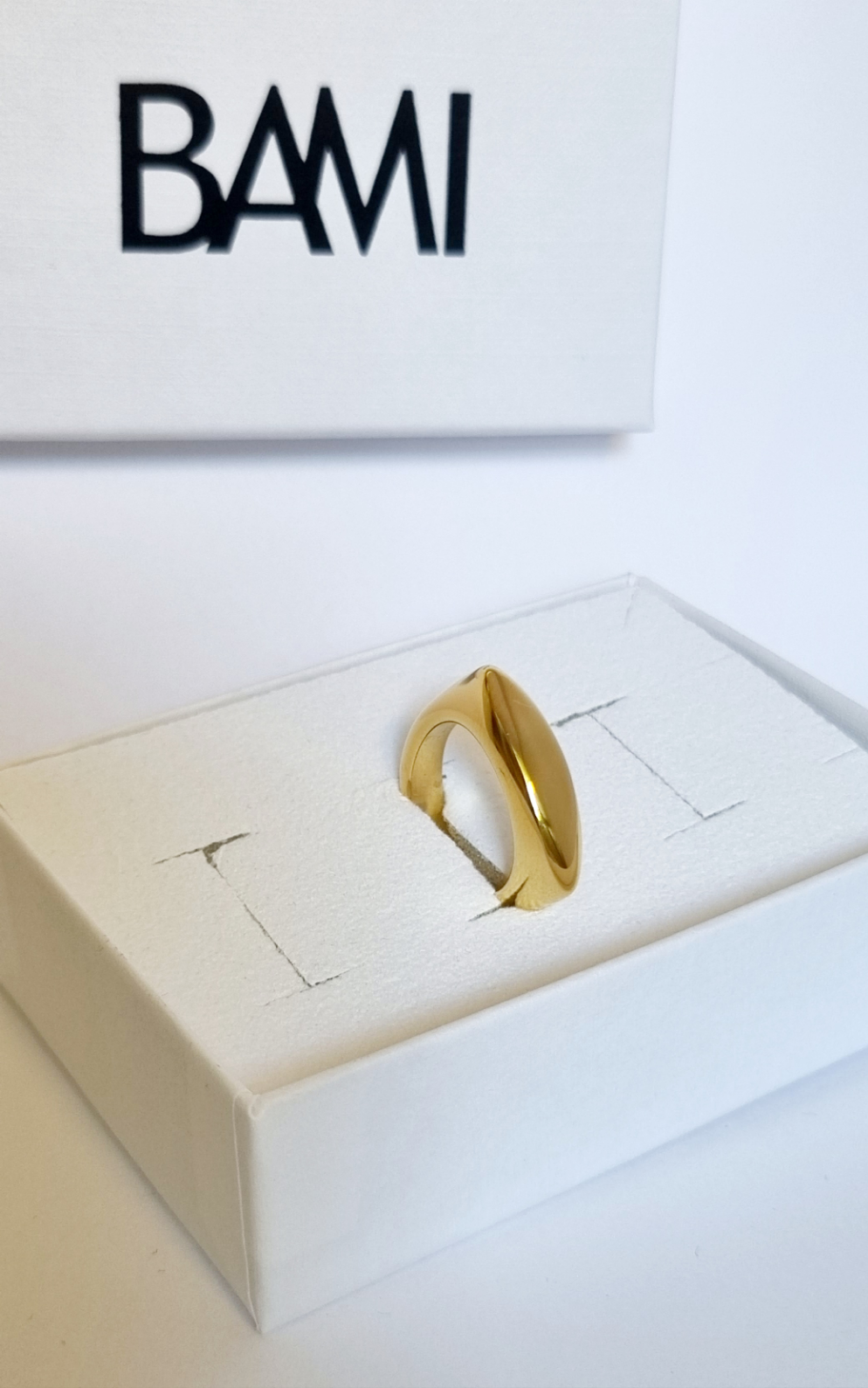 Bague petit pavé bague