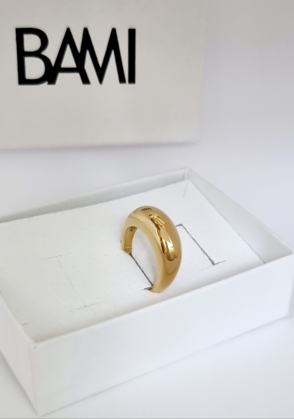 Bague petit dôme