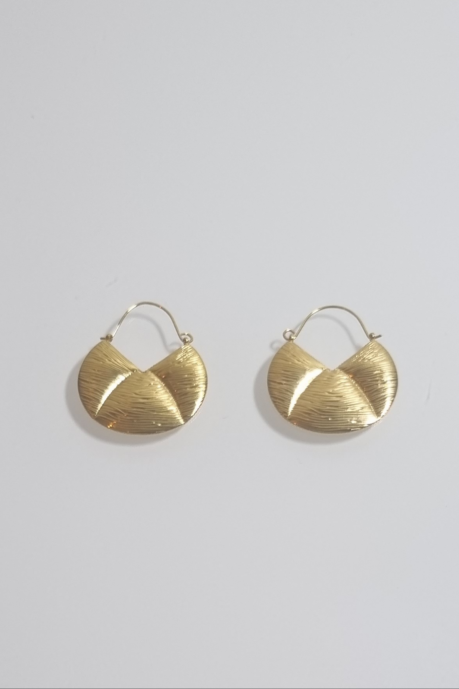 Hilel • Boucles d'oreilles demi lune