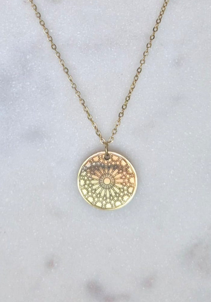 Collier ZELLIGE