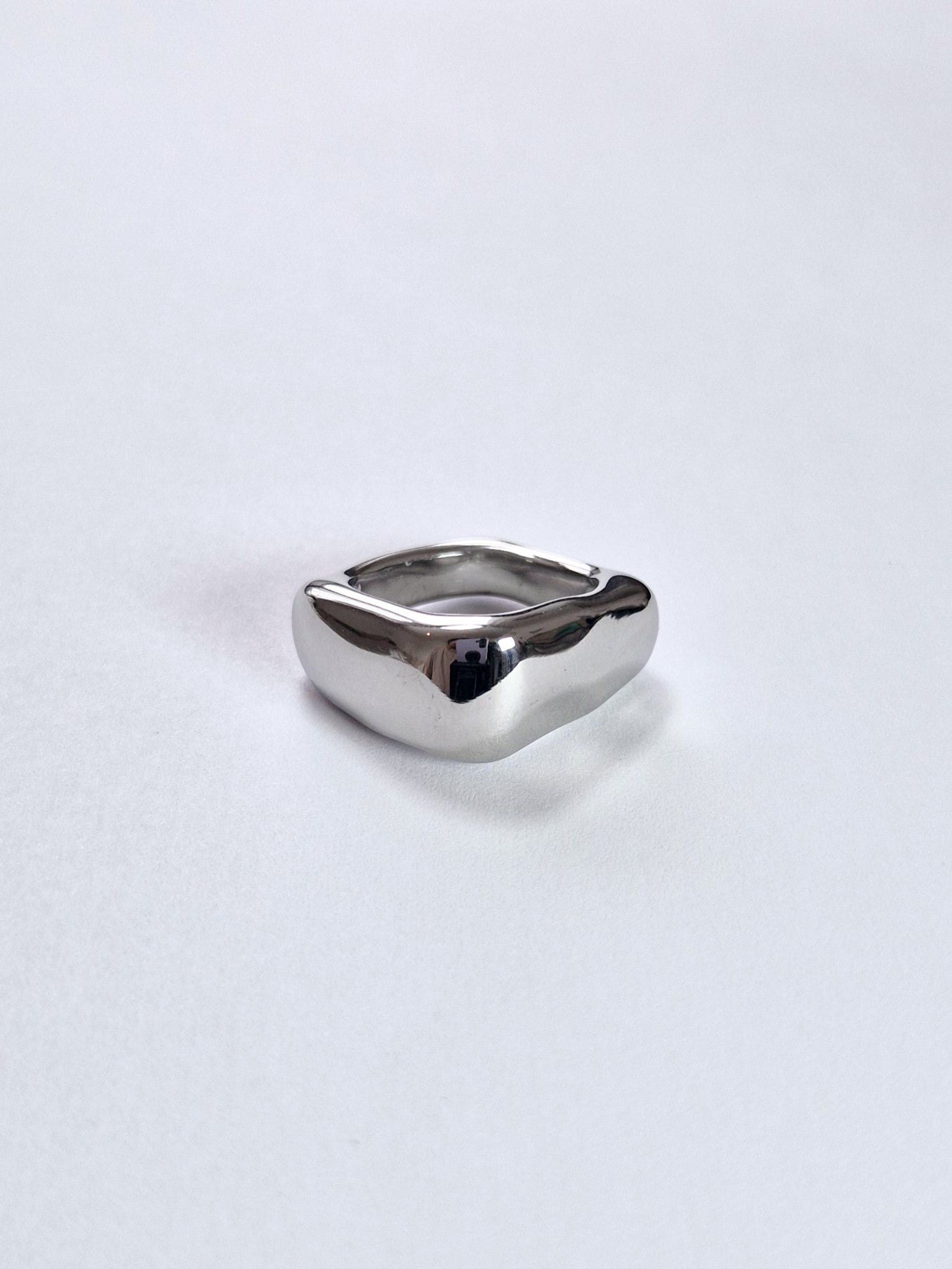 Bague XL Carrée