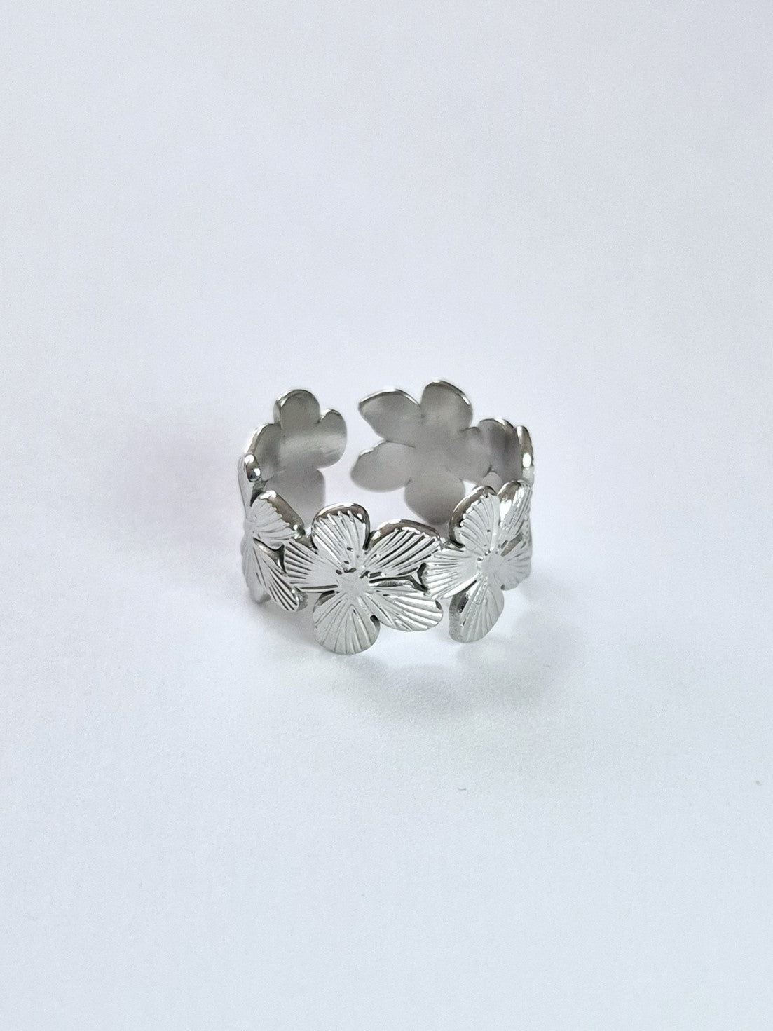 Bague Fleurs