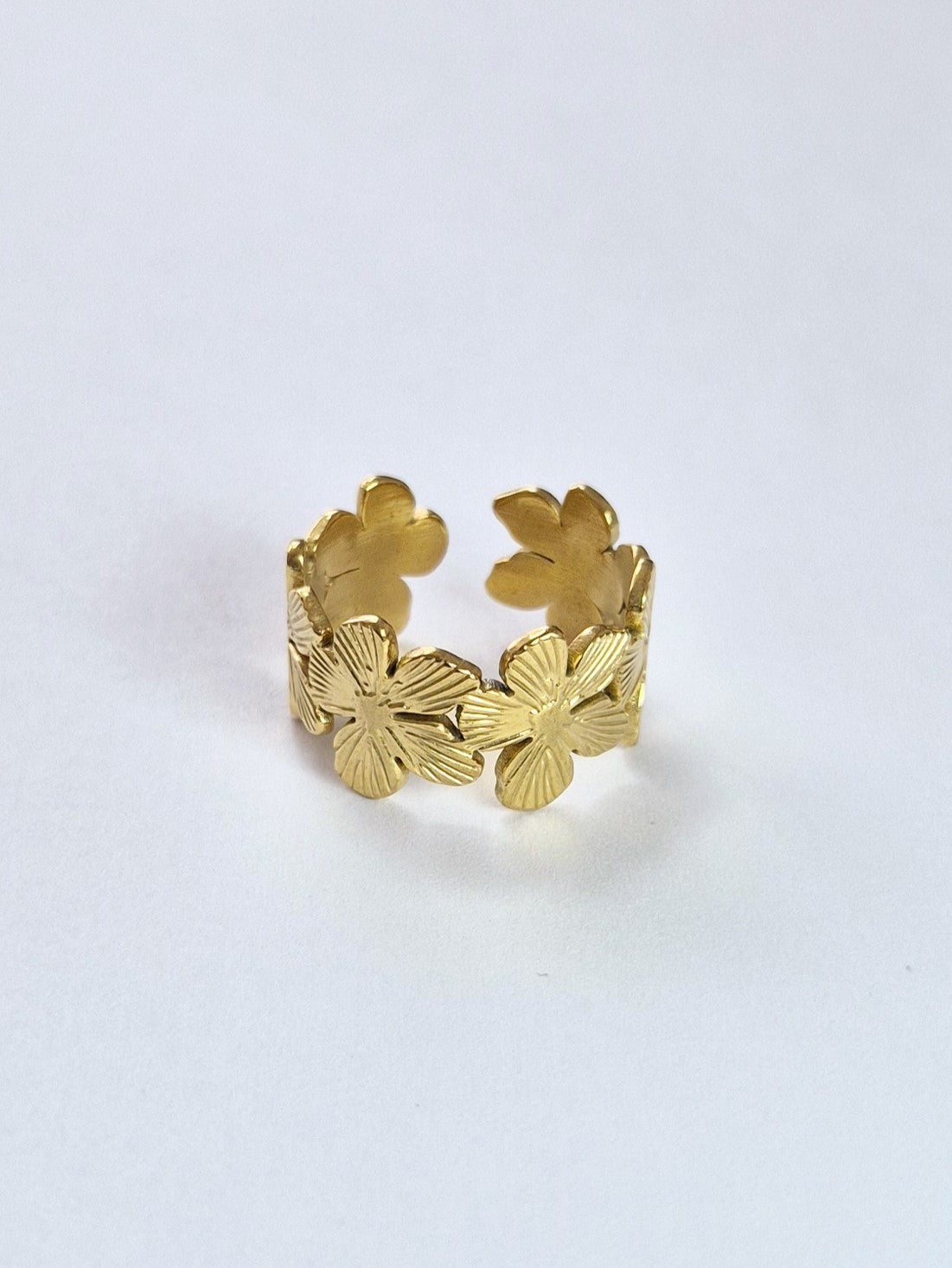 Bague Fleurs