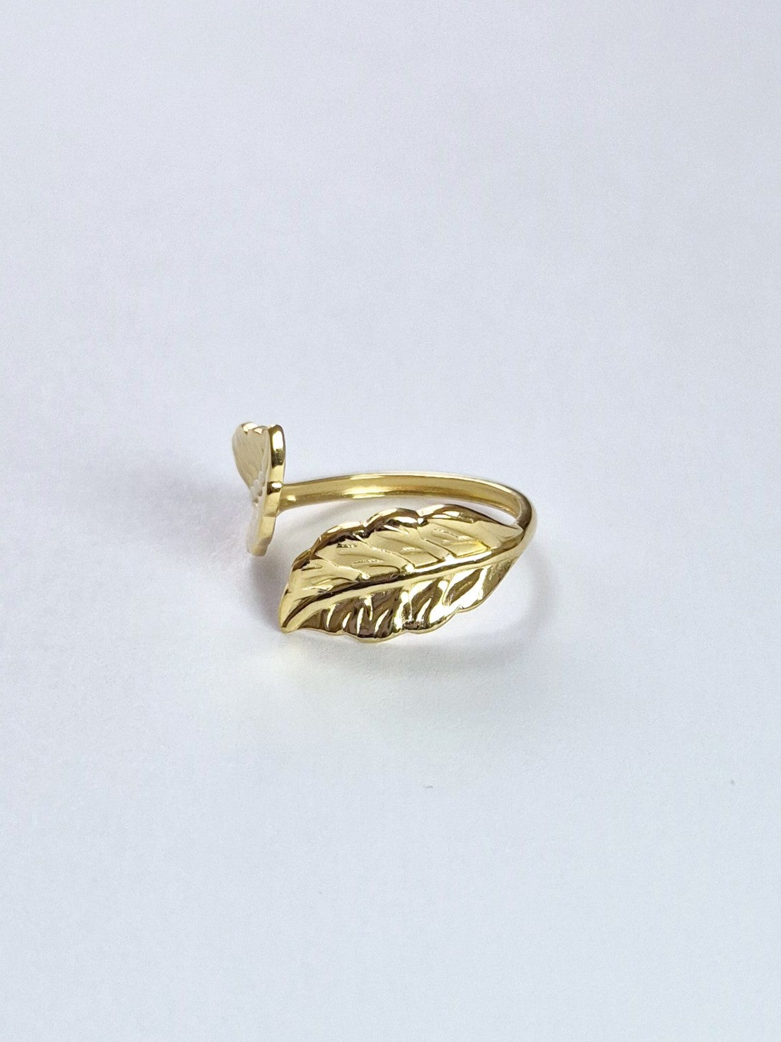 Bague feuille