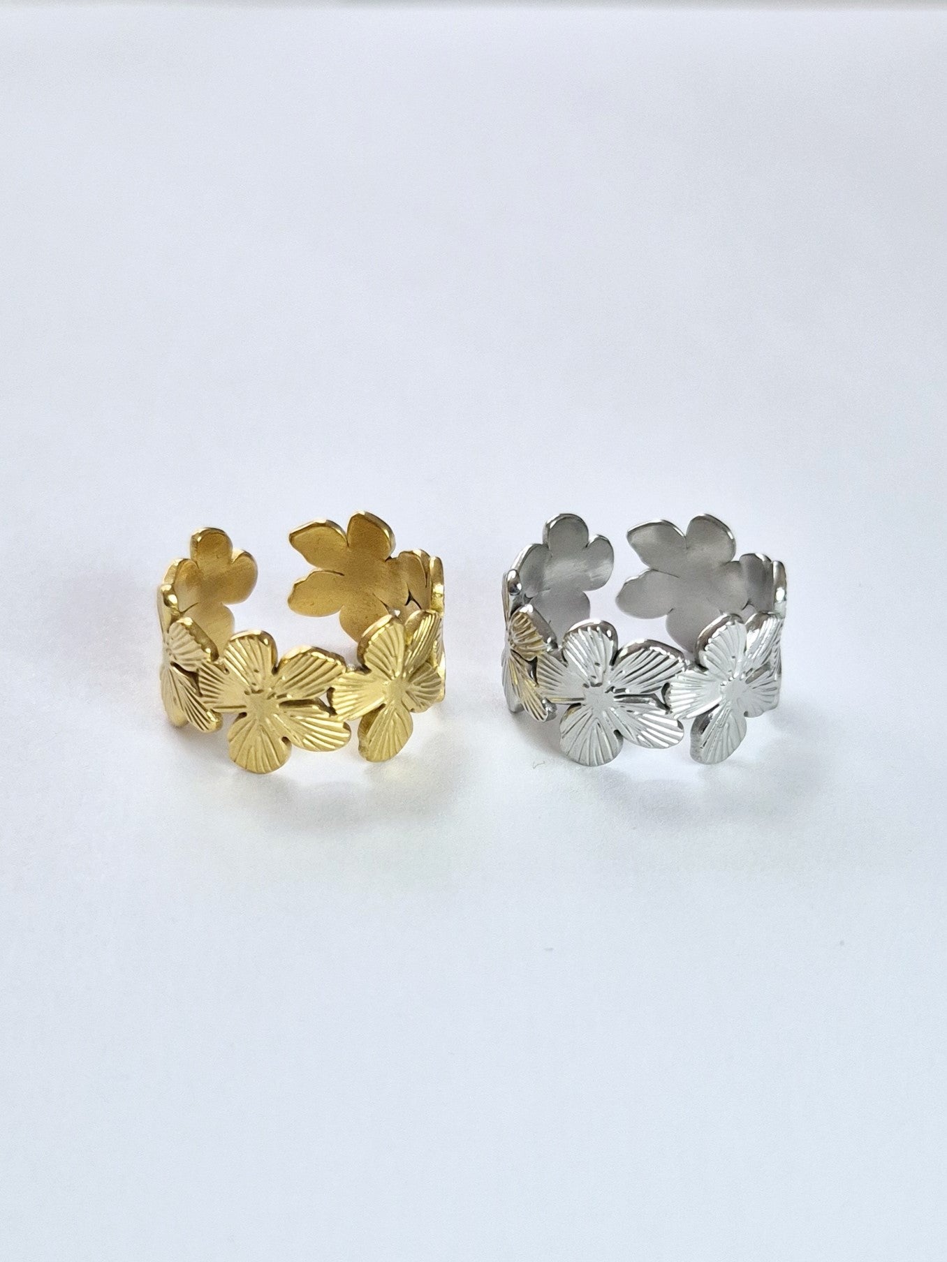 Bague Fleurs