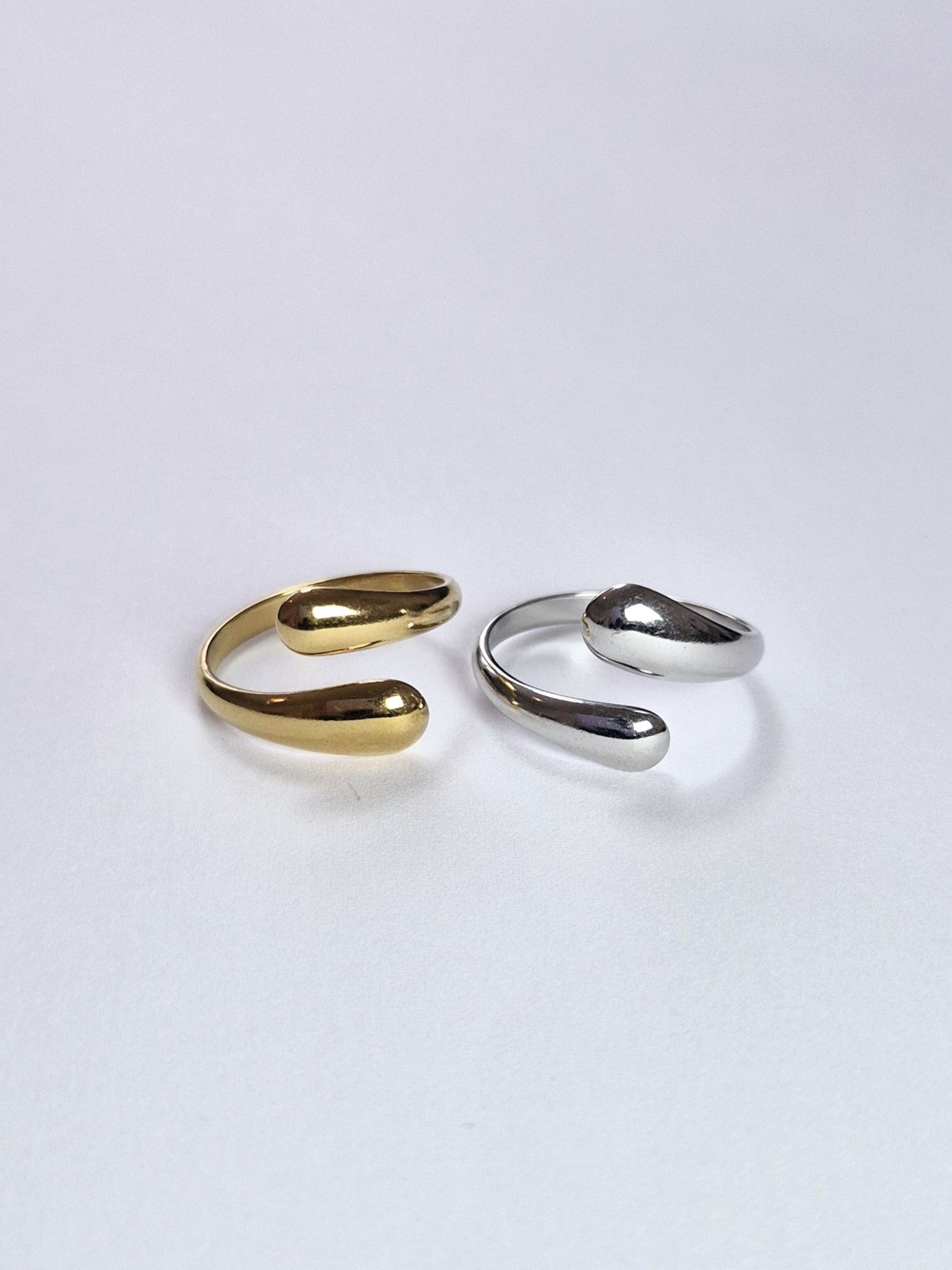 Bague ouverte