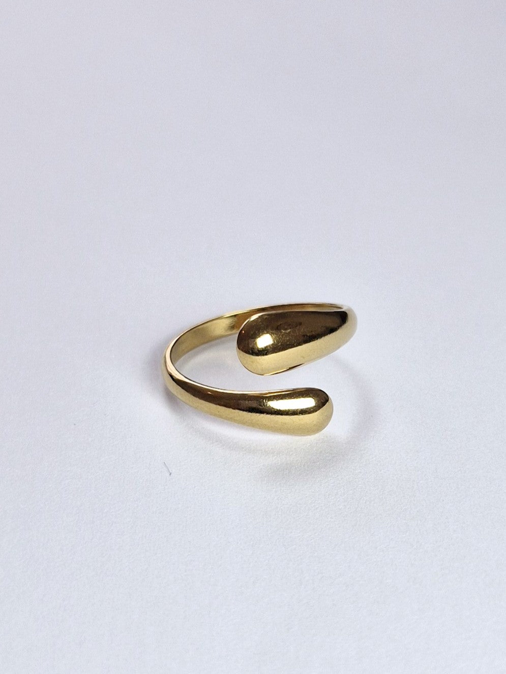 Bague ouverte