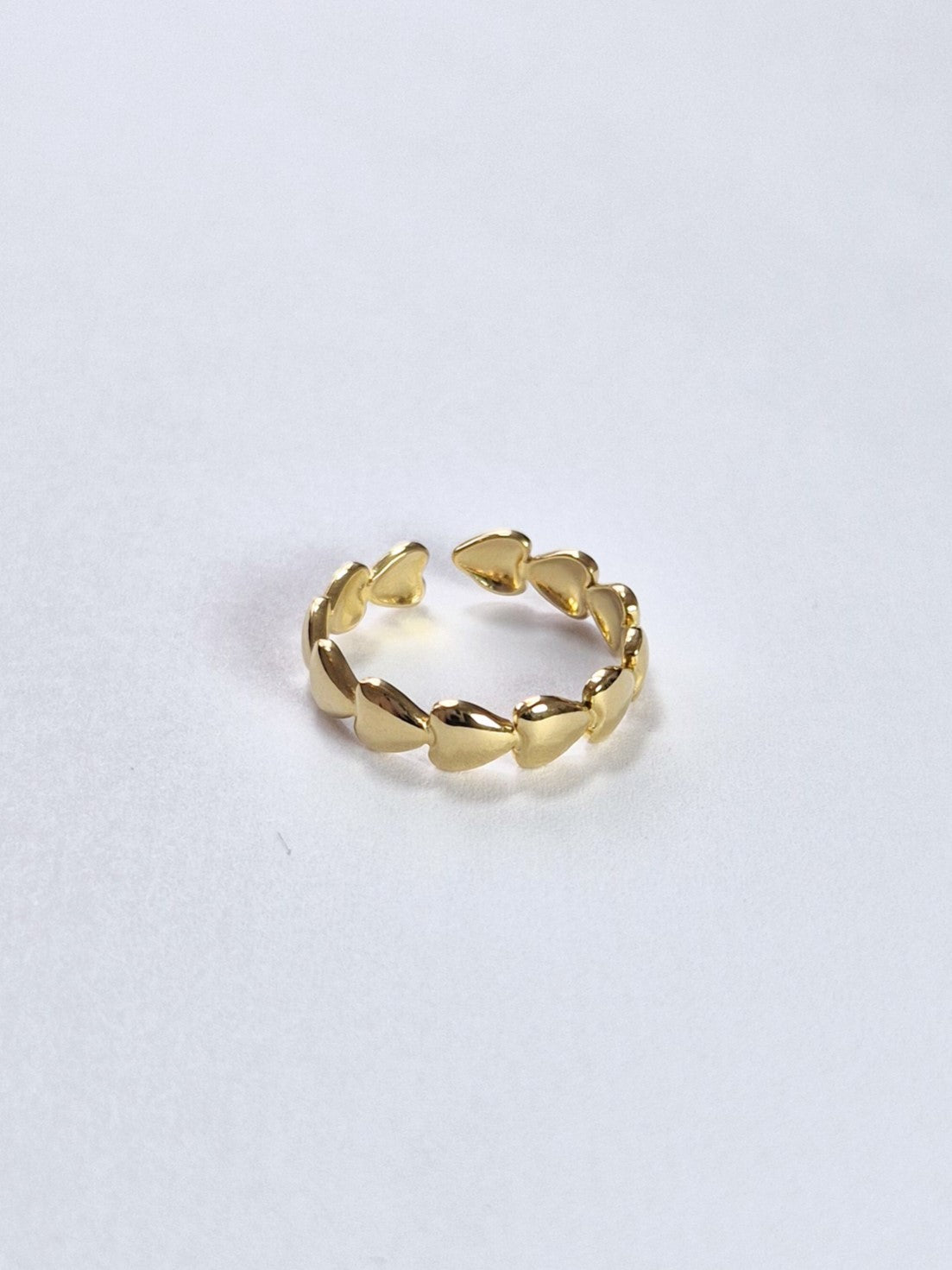 Bague petits coeurs