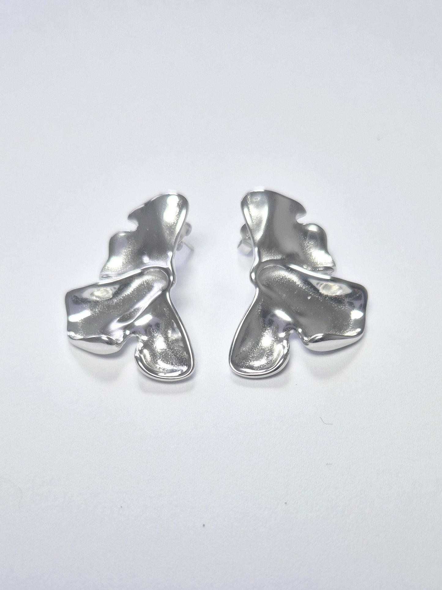 Boucles d'oreilles XL abstraites