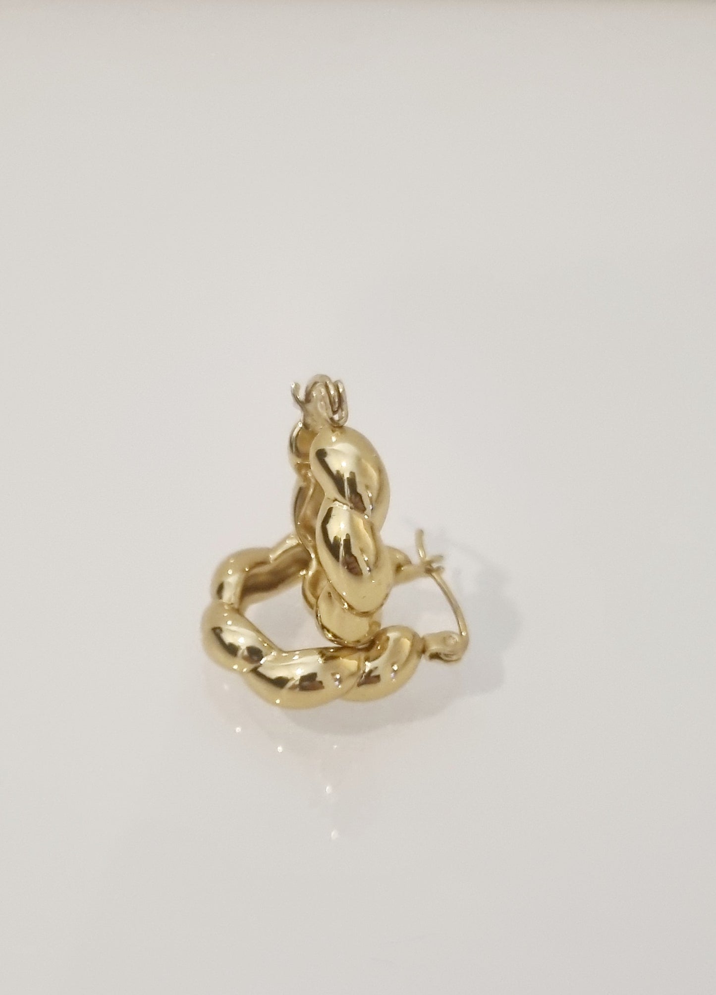 boucles d'oreilles torsades petites