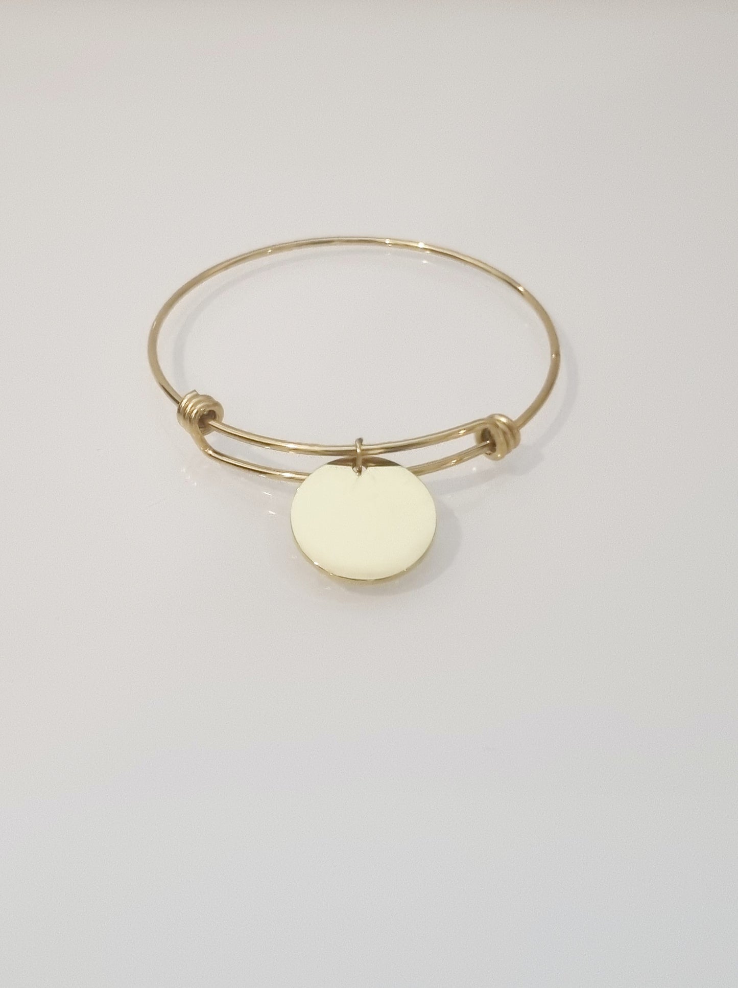 bracelet breloque jonc