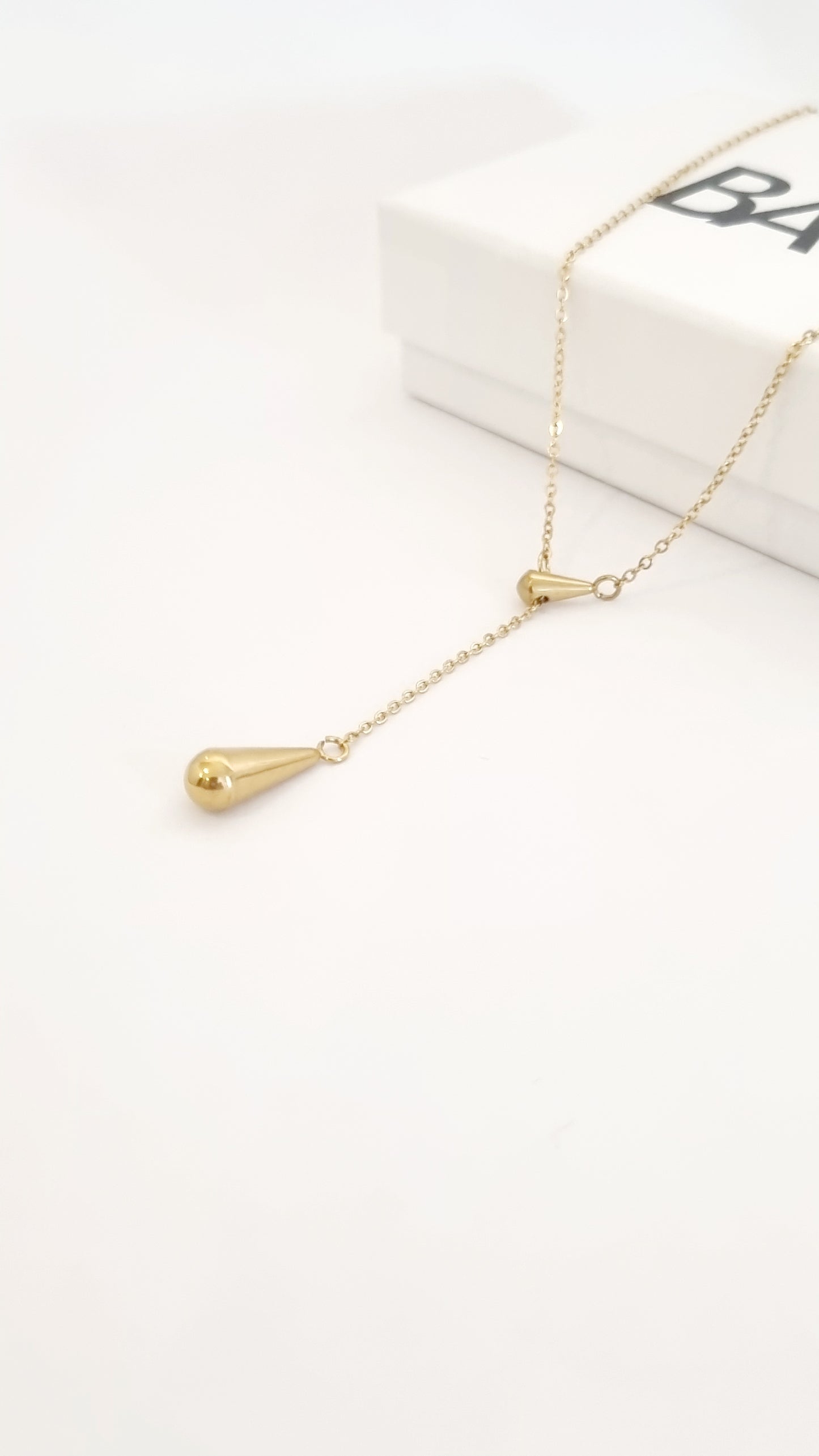 collier Y coulissant