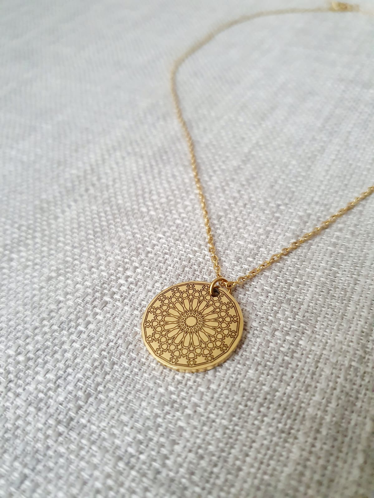 Collier ZELLIGE