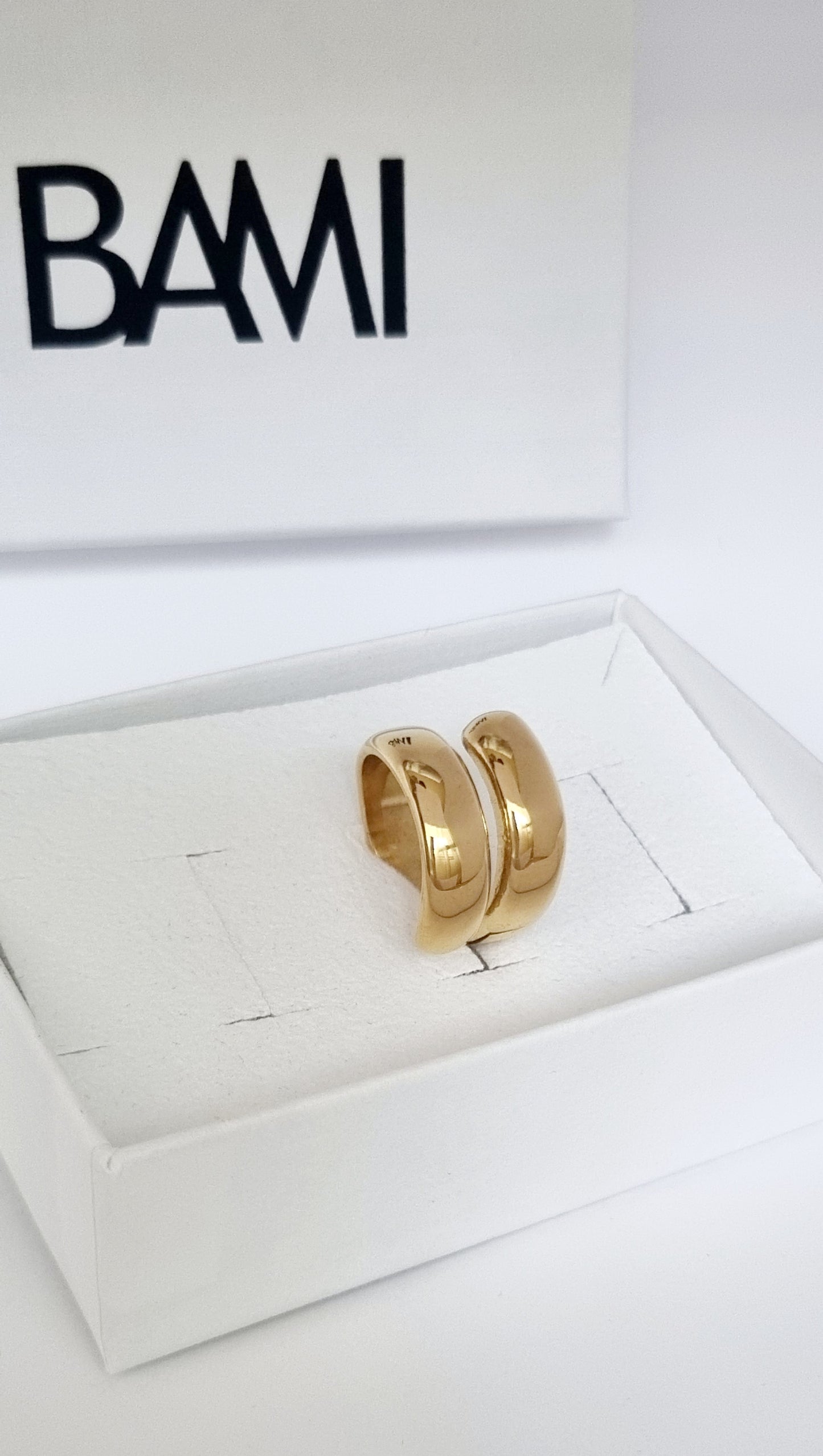 Bague serpentin