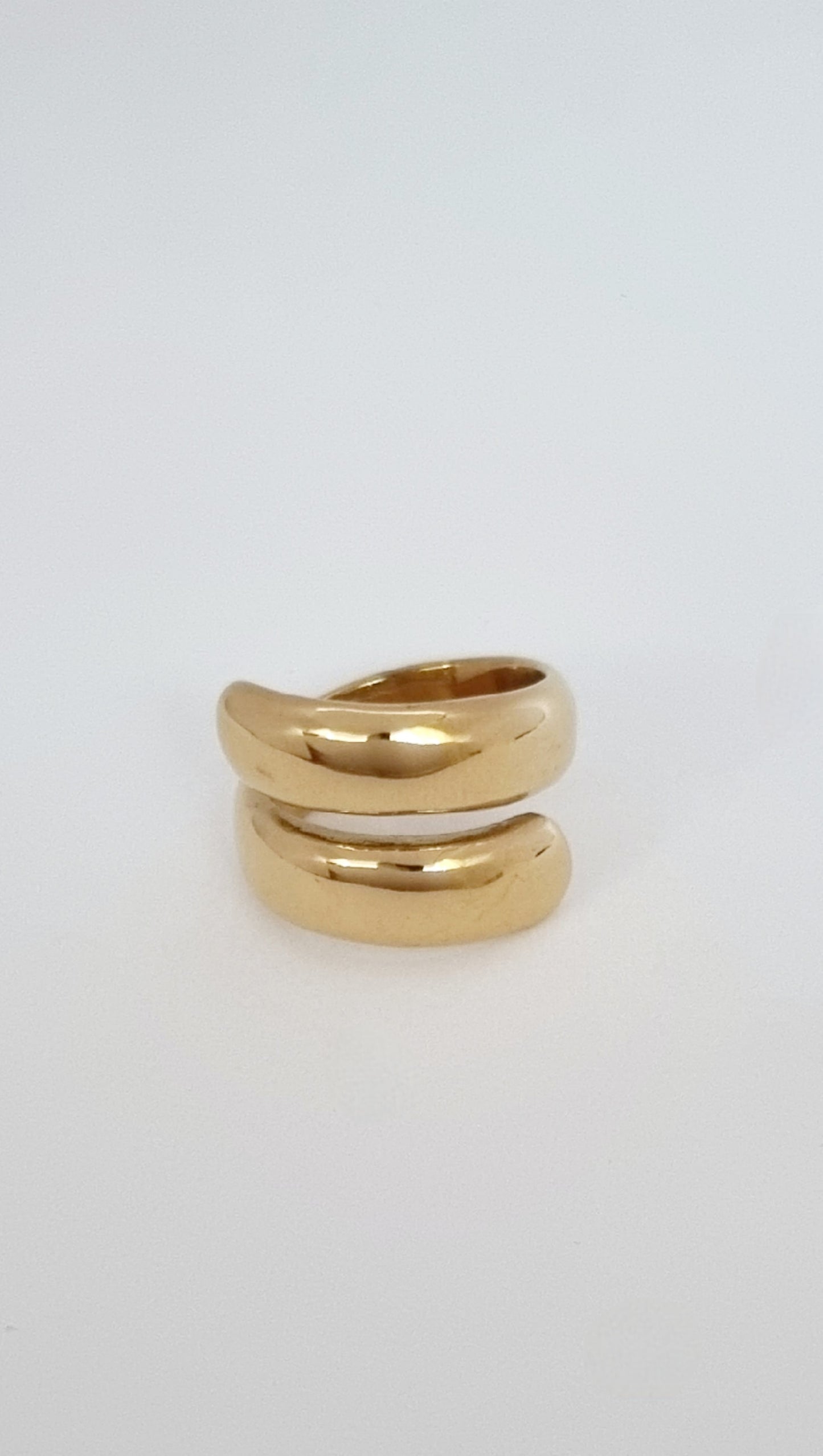 Bague serpentin
