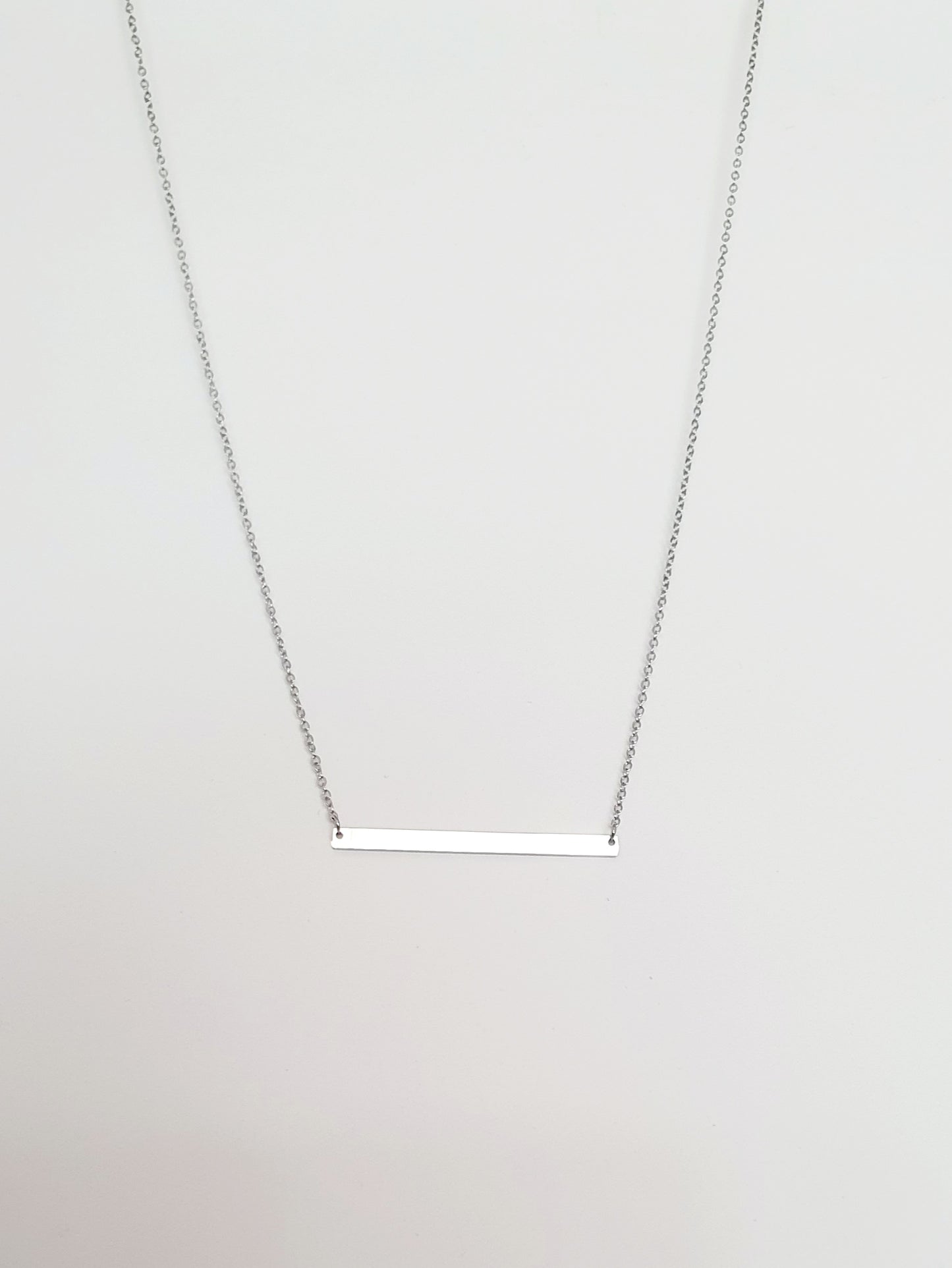 Collier plaque personnalisé - 40mm × 3mm