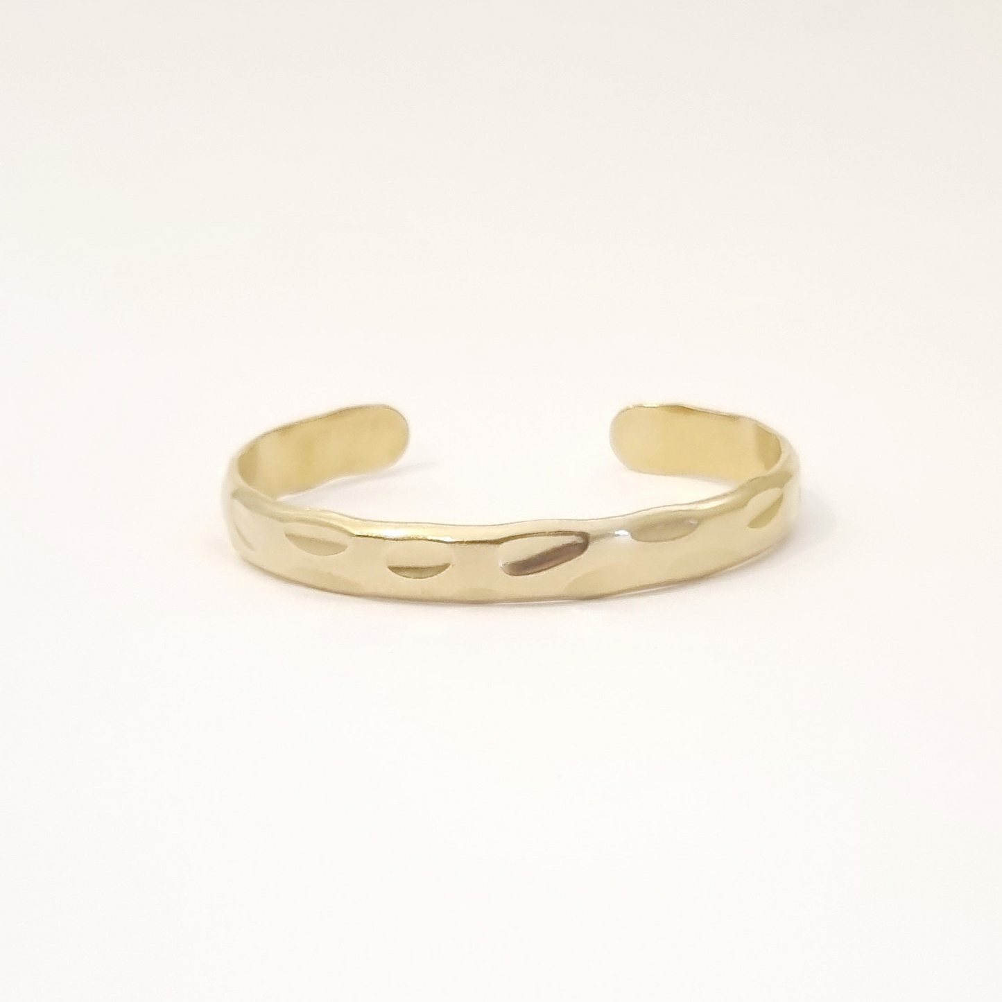 SCULPTE • Bracelet jonc à reliefs