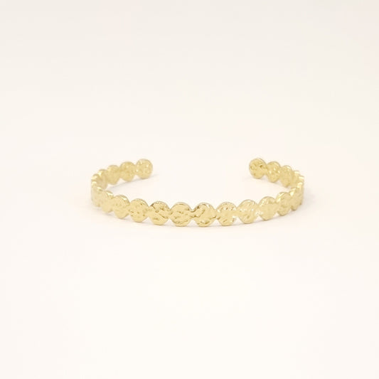 PETITES LUNES • Bracelet jonc