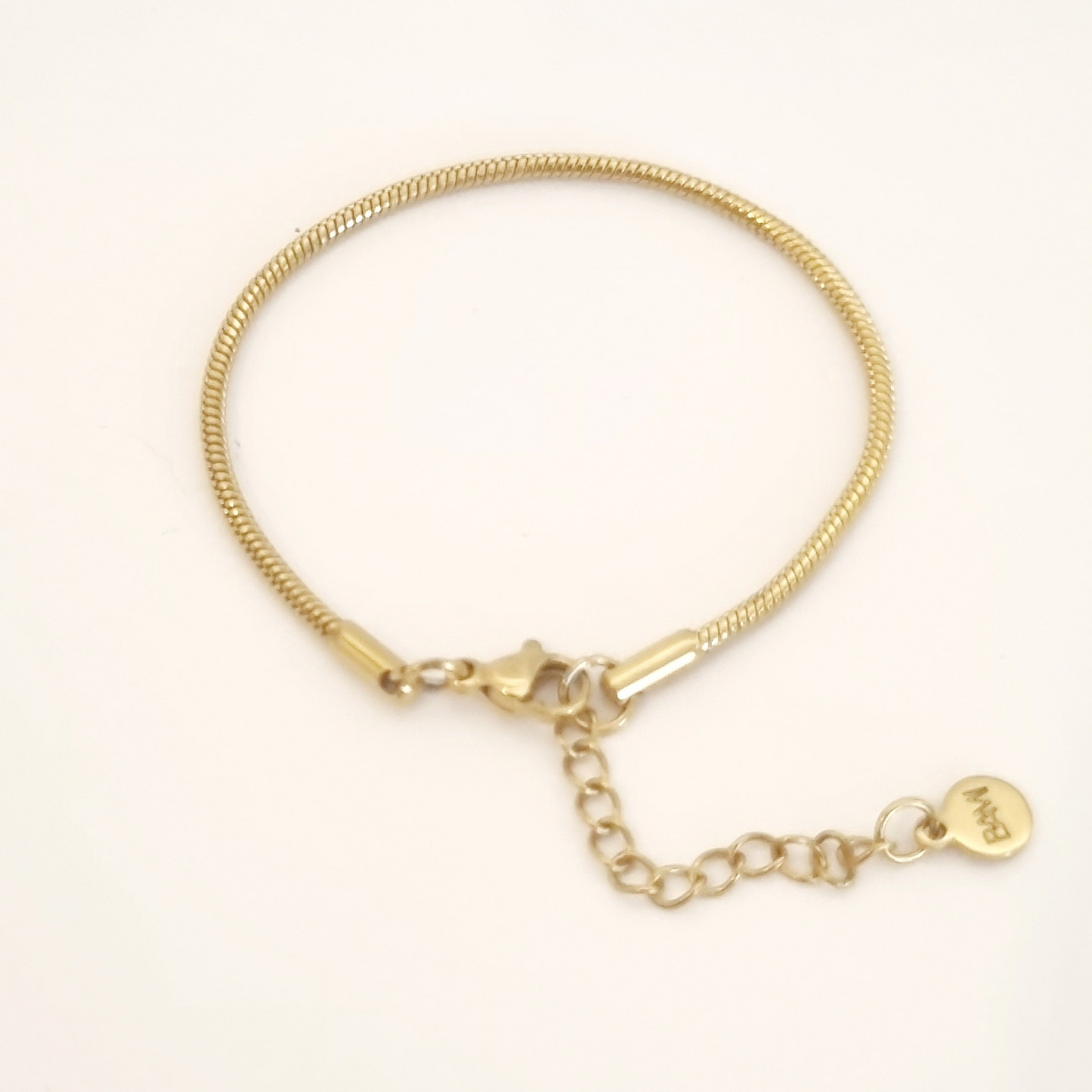 FILLANTINE • Bracelet maille Serpent