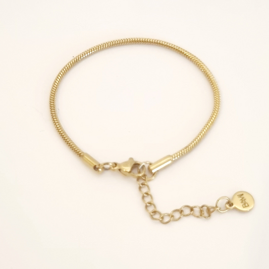 FILLANTINE • Bracelet maille Serpent