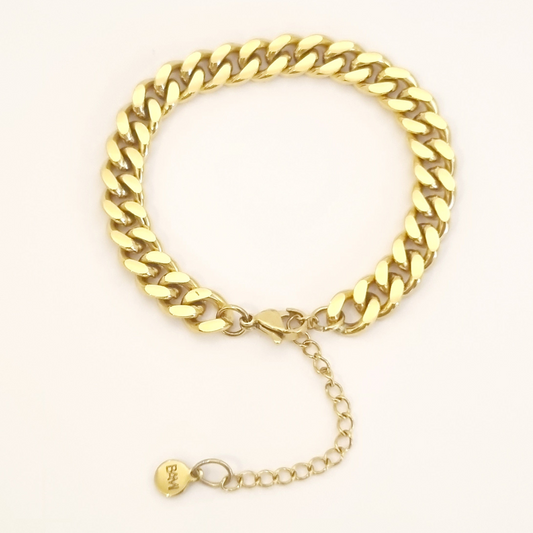 SAIDIA • Bracelet Maille Gourmette