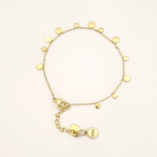NOUJOUM • Bracelet avec breloques