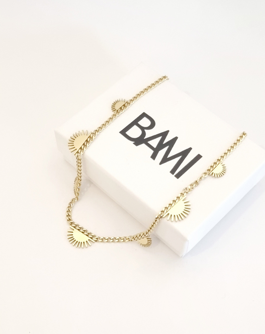 CHEMS • Collier soleil
