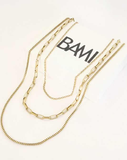 KHOUTY • Collier 3 rangs