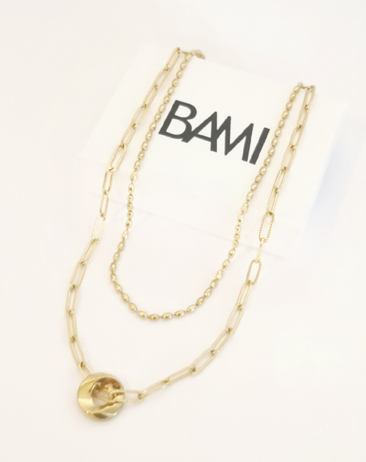 SHIBTI • Collier double rang