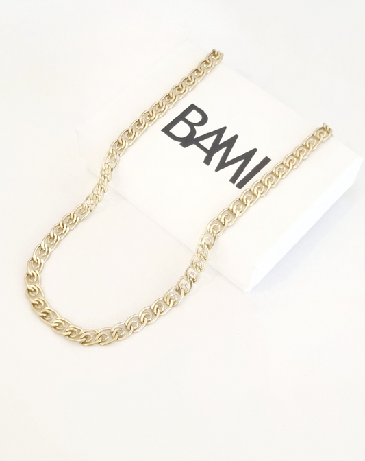 MEANDRE • Collier maille originale