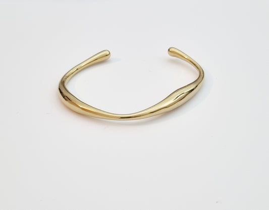 MOUJA - Bracelet jonc wavy
