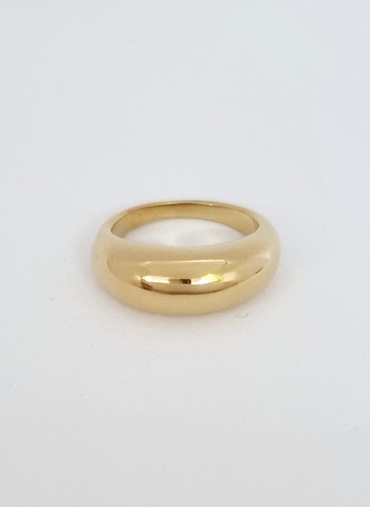 Bague petit dôme