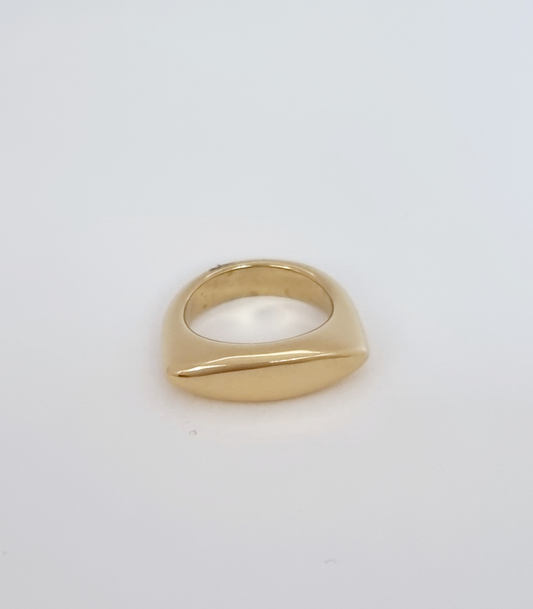 Bague petit pavé bague
