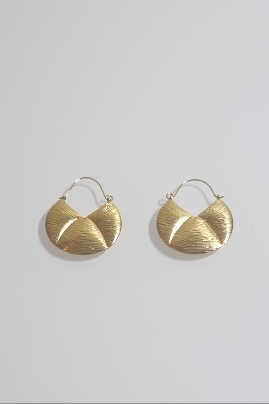 Hilel • Boucles d'oreilles demi lune