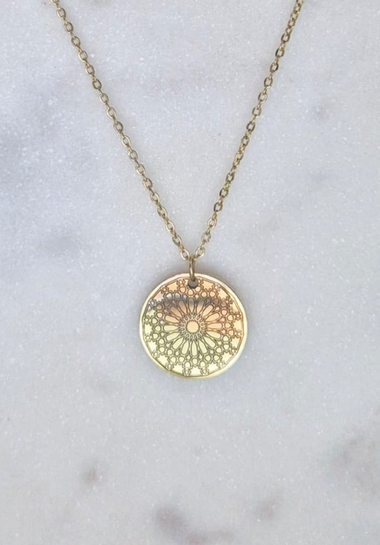 Collier ZELLIGE